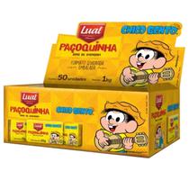 Paçoquinha Doce de Amendoim Chico Bento Lual - 50 unidades