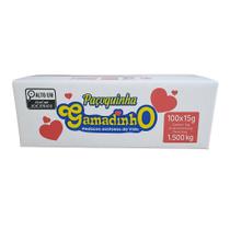 Paçoquinha Gamadinho Caixa C/ 100 Unidades de 15g