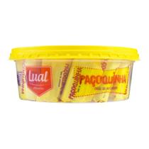 Paçoquinha Lual Alimentos Pote 340g