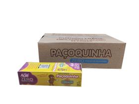 Paçoquinha Quadrada ZERO Açúcar Com Açaí - CX Com 10 Displays de 276g com 12 Unidades