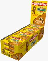 Paçoquinha Quadrada ZERO Açúcar Com Aveia - Display de 276g com 12 Unidades