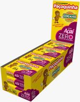 Paçoquinha Quadrada Zero Com Açaí - Display 276g C/ 12 Un