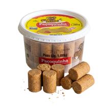 Paçoquinha Rolha Clamel Doce De Amendoim 60un Sem Glúten 1,08Kg