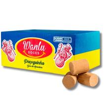 Paçoquinha rolha wanlu embr 100x15g Paçoquinha rolha wanlu embr 100x15g