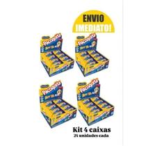 Paçoquinha zero adição de açúcar, kit com 4 caixas
