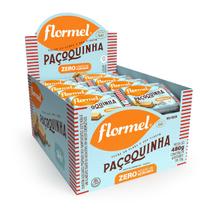 Paçoquinha Zero Sem Glúten CX/24 Unidades Flormel