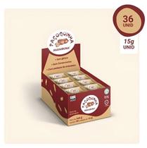 Paçoquinhas Paraibuna Vegana Natural 36x15g