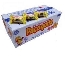 Paçoquita Caixa Com 100 Unidades Santa Helena