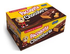 Paçoquita Chocoberta Display De 144g Com 8x18g Santa Helena Paçoquita Chocoberta Display De 144g Com 8x18g Santa Helena
