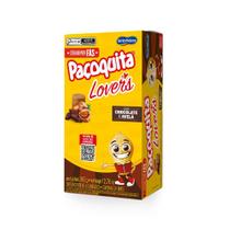 Paçoquita Rolha Lovers Chocolate E Avelã Display De 360G Com 24 Unidades