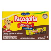 Paçoquita Santa Helena com Cobertura Chocolate 144g Paçoquita Santa Helena com Cobertura Chocolate 144g