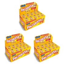 Paçoquita Tradicional Kit Com 3Displays 50X22G