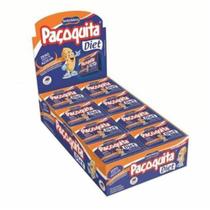 Paçoquita Zero Quadrada Display 432g