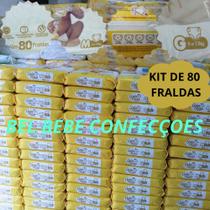 Pacotão de Fralda Infantil Upa Bebê Premium Tamanho /M80 Pacotão de Fralda Infantil Upa Bebê Premium Tamanho /M80