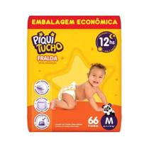 Pacotão Fralda Descartavel Infantil Piquitucho Hiper Extra Absorção