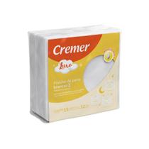 Pacotão Fraldas de Pano Brancas Luxo Cremer