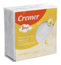 Pacotão Luxo Cremer C/ 15 Fraldas