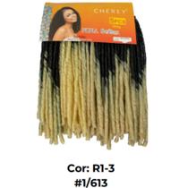 Pacotão Nina Softex Cacheado Para Crochet Braids Cherey 5x