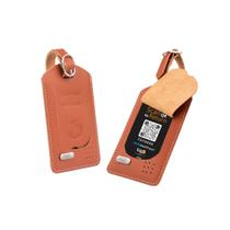 Pacote 1 Etiqueta de rastreamento de bagagem Dolphin Smart Bag Tracker
