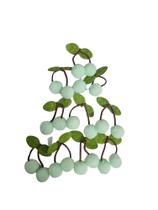 Pacote 10 Aplique Cereja Pompom Cerejinha Artesanato Brindes