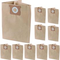 Pacote 10 de sacos a vácuo para DEWALT 23-38L Shop Vac DXVA19-4101