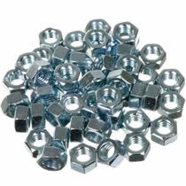 Pacote 10 Porca Sextavada Zincada Branco 5/16 Jomarca Pacote 10 Porca Sextavada Zincada Branco 5/16 Jomarca