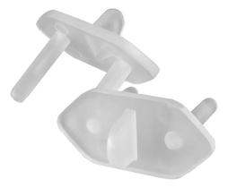 Pacote 10 Unidades De Protetor De Tomada Anti-Choque Ilumi