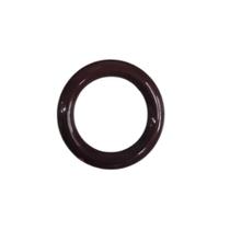 Pacote 100 Argolas Plásticas 40 x 60mm 0286-040 Cor:Preto