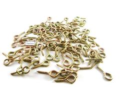 Pacote 100 Pitão com Rosca para Madeira 15x30 Bicromatizado Jomarca