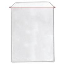 Pacote 100 Protetores Grande 23x32cm Porta Documento Plástico PVC Transparente Cristal ACP P30 Reutilizável Impermeável Pacote 100 Protetores Grande 23x32cm Porta Documento Plástico PVC Transparente Cristal ACP P30 Reutilizável Impermeável