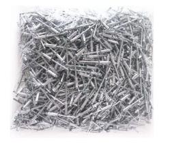 Pacote 100 Rebite Pop Repuxo Alumínio 412 4,0 X 12mm Jomarca