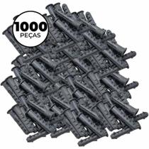 Pacote 1000 Bucha Fixação Com Aba Anel 6 Mm ivasa Pacote 1000 Bucha Fixação Com Aba Anel 6 Mm ivasa