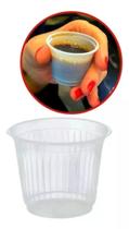 Pacote 1000 Copos Descartáveis 50ml Ideal para Café e Chá Plástico Resistente