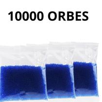 Pacote 10000 Bolinhas Gel Azul Leve Fácil Manusear