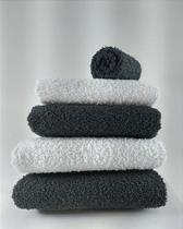 Pacote 12 toalhas de salao marcotex classic liso 44x70