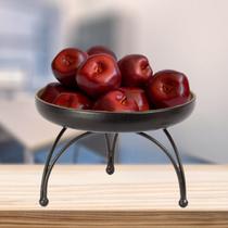 Pacote 15 Frutas Artificiais Maçã com Desconto Alta Qualidade Direto do Distribuidor - DE0523