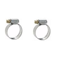 Pacote 2 Abraçadeira de Rosca sem Fim 3/8 X 1/2'' 9mm Jomarca