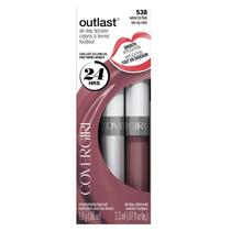 (Pacote 2) Lipcolor COVERGIRL Outlast Wine to Five 538 1,77 mL