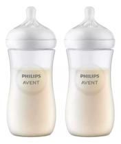 Pacote 2 Mamadeira 3.0 Pétala 330ml Pack Duplo Philips Avent