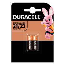 Pacote 2 Pilhas Alcalinas 12V Duracell MN21/A23