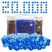 Pacote 20.000 bolinhas Gel Orbeez Munições para Lançadores Arrminhas Pistolas de Gel Pacote 20.000 bolinhas Gel Orbeez Munições para Lançadores Arrminhas Pistolas de Gel