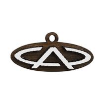 Pacote 20 Chaveiro 3d Marca Cherry 4cm Mdf Madeira Decorada