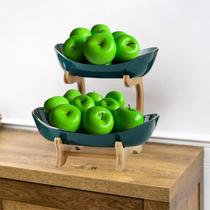 Pacote 20 Frutas Artificiais Maçã Verde Decoração com Frutas Artificiais de Alta Qualidade atacado - DE0723