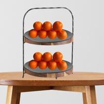 Pacote 20 Frutas artificial Laranjas para festa temática decoração e arranjos preço atacado - DE0423