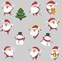 Pacote 20 Guardanapos de Papel Decorado Natal DANCING GNOMES Pacote 20 Guardanapos de Papel Decorado Natal DANCING GNOMES