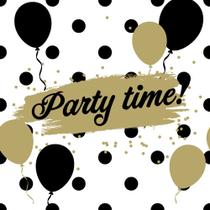Pacote 20 Guardanapos de Papel Decorado Party CELEBRATION