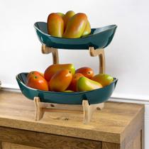 Pacote 20 Mangas Artificiais 13cm decoração com frutas artificiais Parece Real Pronta para Uso - DE0123