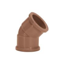 Pacote 20 peças Joelho 45º soldável 25mm