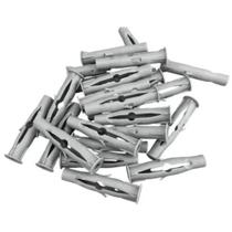 PACOTE 200 BUCHA FULL DE NYLON 6mm PARA TIJOLO BELTOOLS