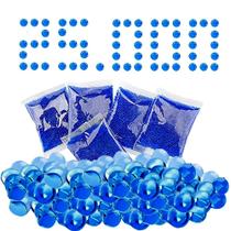 Pacote 25.000 bolinhas Gel Orbeez Munições para Lançadores Arrminhas Pistolas de Gel